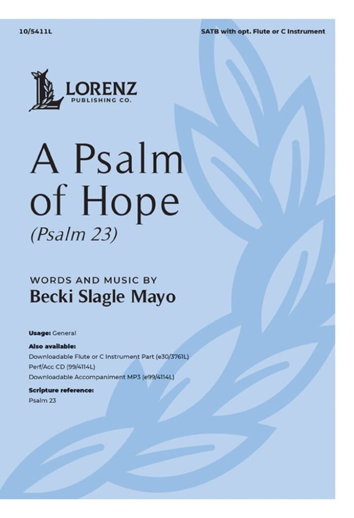 A Psalm of Hope